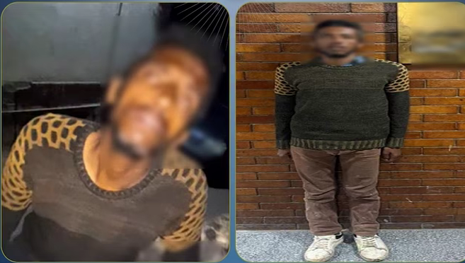 الداخلية تكشف ملابسات فيديو متداول لشخص يُشتبه في تعاطيه المخدرات بالقاهرة